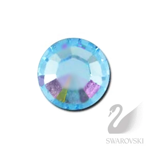 Swarovski strasszkő / SS 5 / Aquamarine  AB   / 20-db