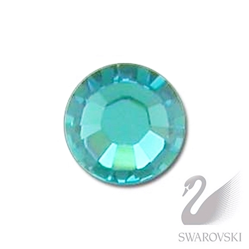 Swarovski strasszkő / SS 5 / Blue Zircon / 20-db