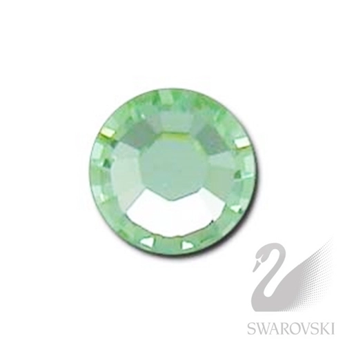 Swarovski strasszkő / SS 5 / Chrysolite / 20-db