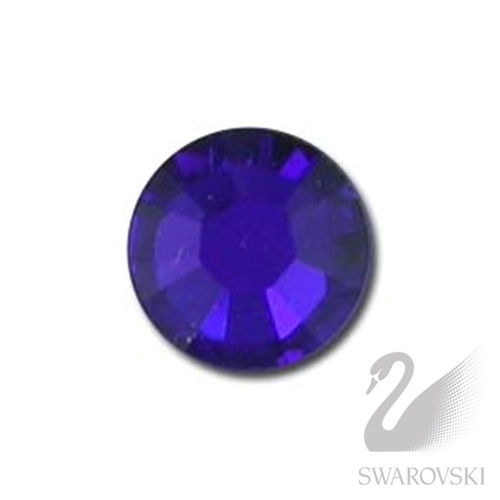Swarovski strasszkő / SS 7-8 / Cobalt / 20-db