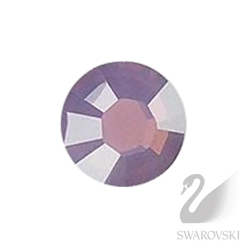 Swarovski strasszkő / SS 7-8 / Cyclamen Opal / 20-db