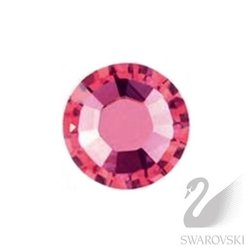 Swarovski strasszkő / SS 5 / Indian Pink / 20-db