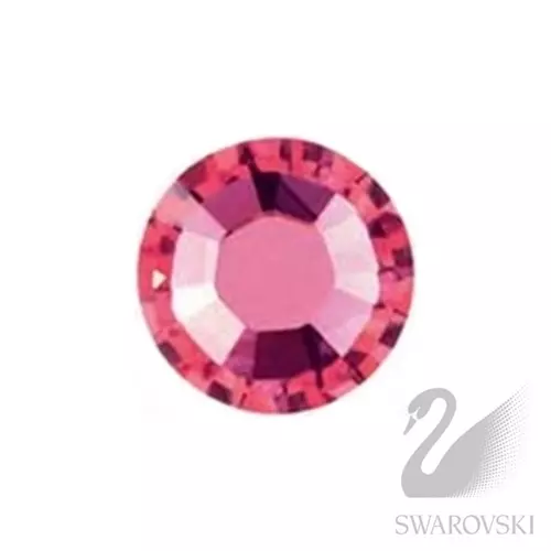 Swarovski strasszkő / SS 5 / Indian Pink / 20-db