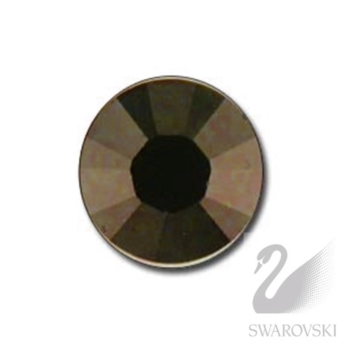 Swarovski strasszkő / SS 5 / Jet Nut AB / 20-db