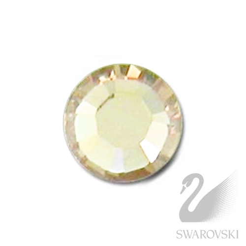 Swarovski strasszkő / SS 3 / Light Colorado Topaz / 20-db