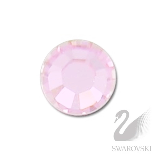 Swarovski strasszkő / SS 7-8 / Light Rose / 20-db