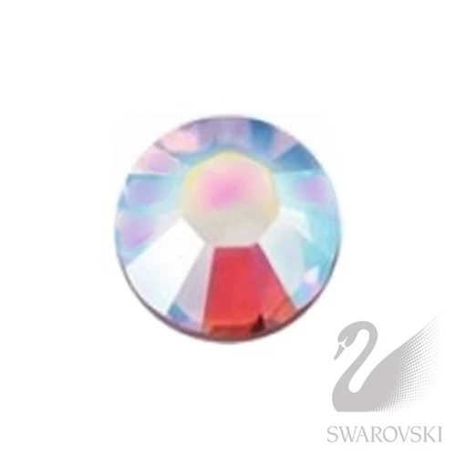 Swarovski strasszkő / SS 5 / Light Rose  AB  / 20-db