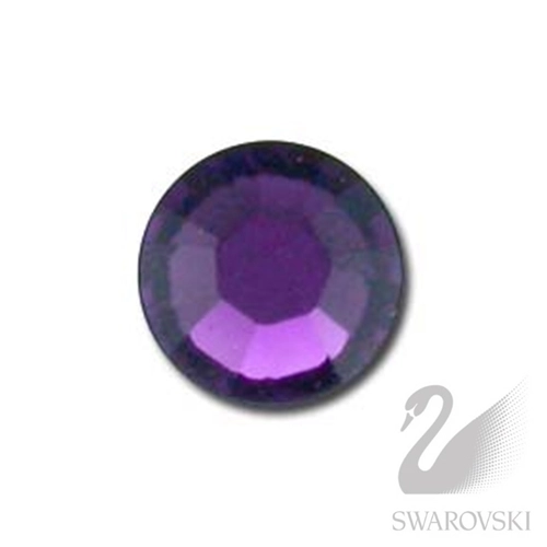 Swarovski strasszkő / SS 5 / Purple Velvet / 20-db