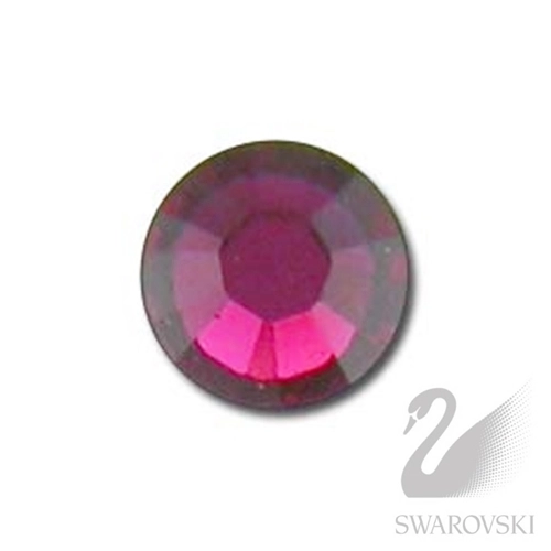 Swarovski strasszkő / SS 7-8 / Ruby / 20-db