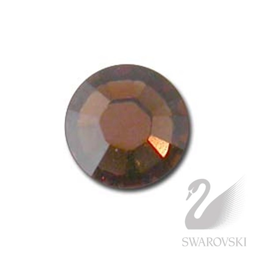 Swarovski strasszkő / SS 5 / Smoked Topaz / 20-db