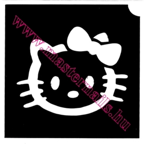 Csillámtetoválás sablon /MN-69/ Hello Kitty