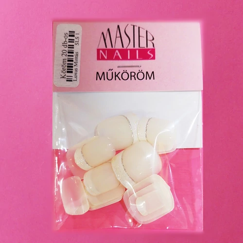 Köröm 20db-os Luxus Mintás SLS / 1.