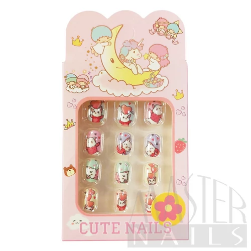 Műköröm szett Gyerek CUTENAILS 12db-os / 03.