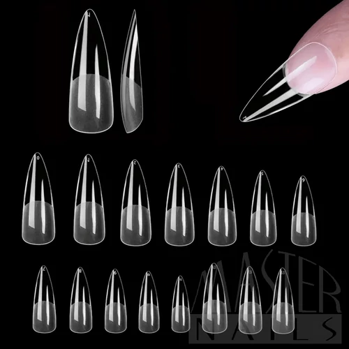 SoftGel Tip Box / 240 db / Stiletto