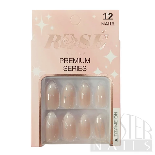 Műköröm szett / 12db-os / ROSENAILS I. / 01.