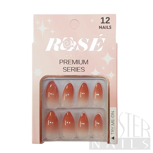 Műköröm szett / 12db-os / ROSENAILS I. / 03.