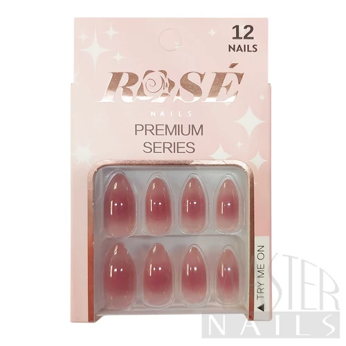 Műköröm szett / 12db-os / ROSENAILS I. / 12.