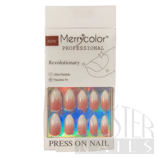 Műköröm szett MERRYCOLOR 3 / 24db-os / 01.
