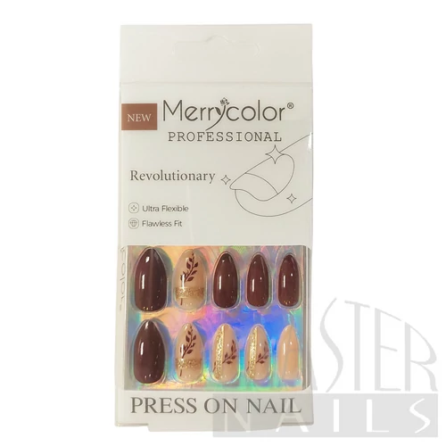 Műköröm szett MERRYCOLOR 3 / 24db-os / 03.