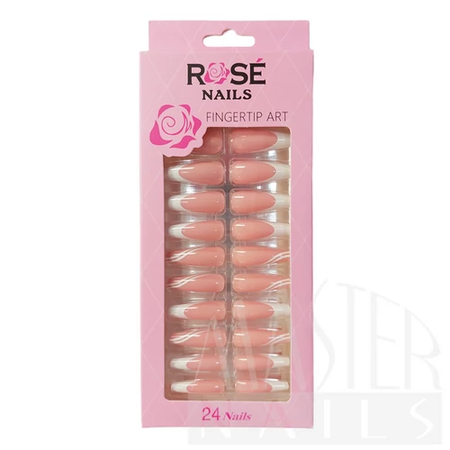 Műköröm szett ROSENAILS 24db-os / 15.