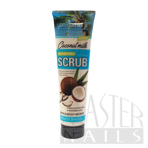 Rich Bubble Scrub 350 ml. KÓKUSZ