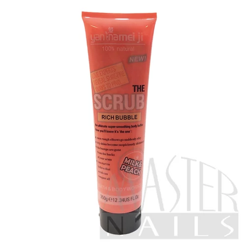 Rich Bubble Scrub 350 ml. MILK & PEACH