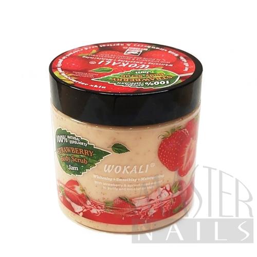 Wokali Bőrradír 500 ml. Eper