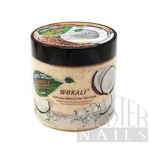 Wokali Bőrradír 500 ml. Kókusz