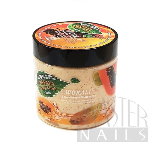 Wokali Bőrradír 500 ml. Papaya