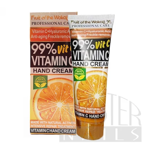 Wokali C-vitaminos Kézkrém 120 ml.