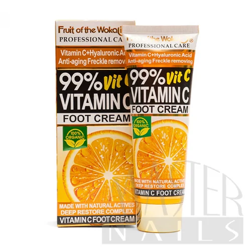 Wokali C-vitaminos Lábkrém 120 ml.