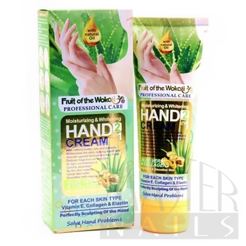 Wokali Kézkrém 130 ml. / Aloe + Collagen