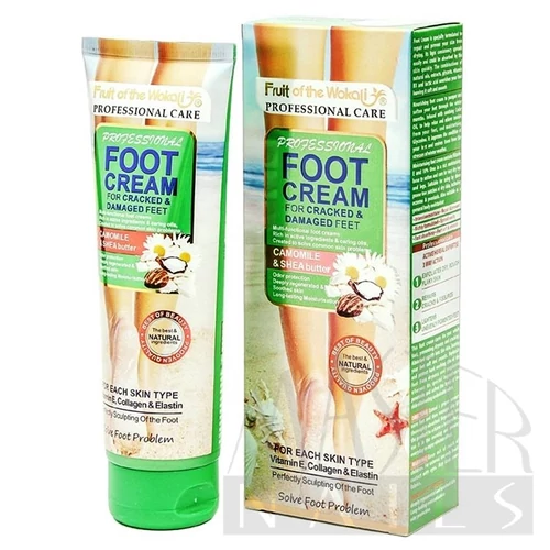 Wokali Lábkrém 130 ml. / Kamilla + Shea