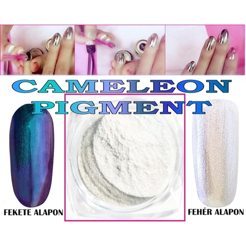 Körömdísz / Cameleon Pigment / 07.