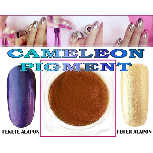 Körömdísz / Cameleon Pigment / 08.