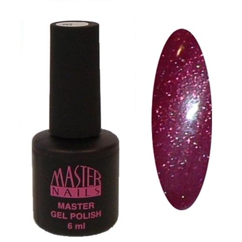 MN 6 ml Gel Polish: 206 - Gyémánt Áfonya