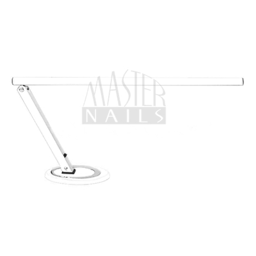 Műkörmös Asztali Lámpa / LED / Talpas Fehér