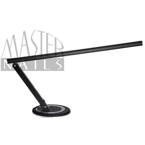 Műkörmös Asztali Lámpa / LED / Talpas Matt Fekete