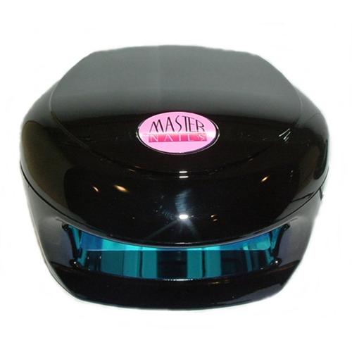 Műkörmös UV Lámpa 2x9W Ufo Fekete / SM-707