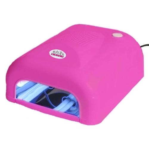 Műkörmös UV Lámpa 4x9W Alagút Pink / MUV-380