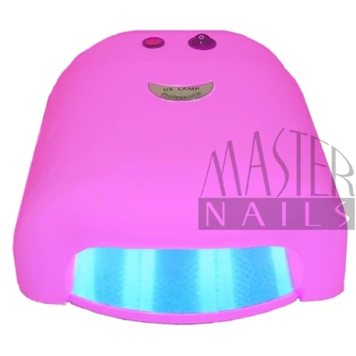 Műkörmös UV Lámpa 4x9W Pink Express / Ventillátor nélkül