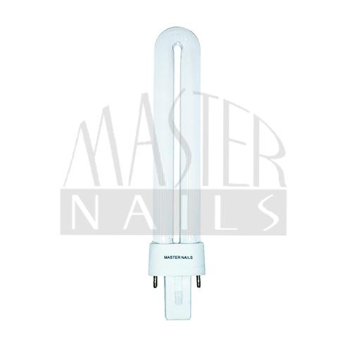 Műkörmös  UV Lámpa Izzó 9 Watt hosszú U (16,5 cm)