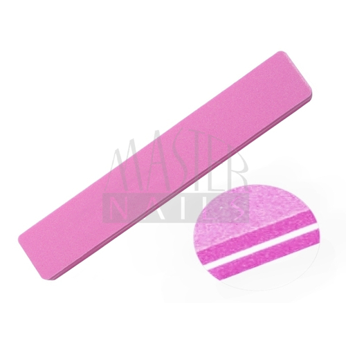 Polírozó homokolt / pink széles 100/180