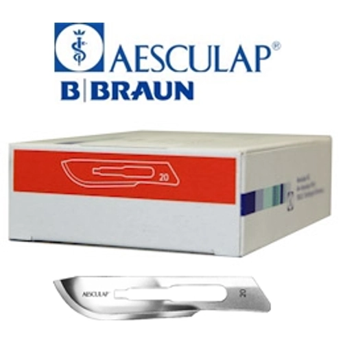 Szike eldobható steril B Braun 20-as méret 100db