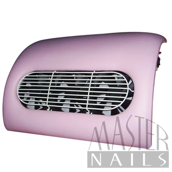 Porelszívós kéztámasz 3 ventilátoros pink