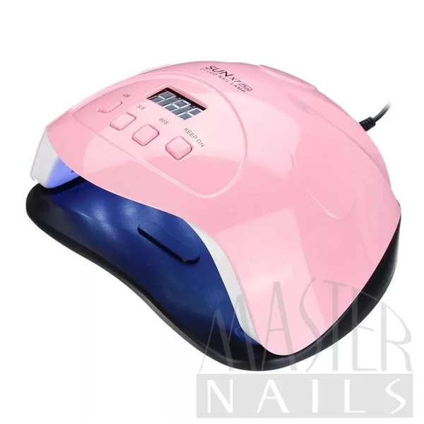 Műkörmös UV/LED 90W PINK Szenzoros Digitális Lámpa