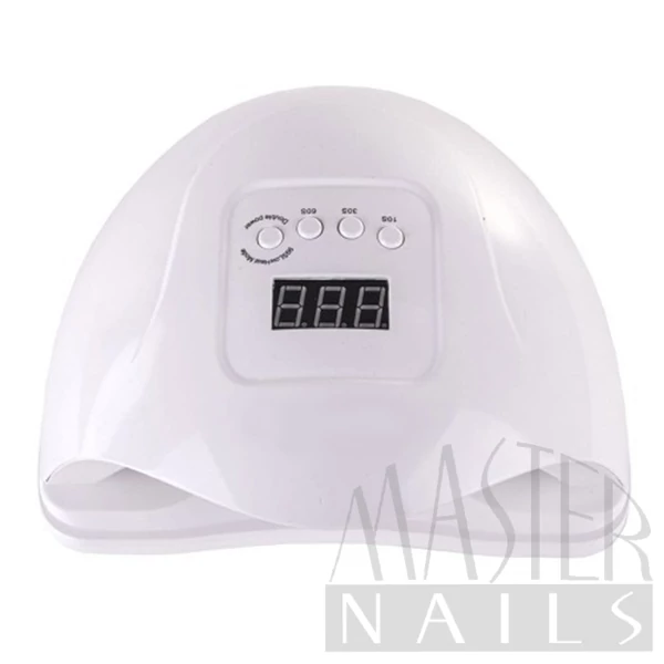 Műkörmös UV/LED 120W X5 PLUS Lámpa  / Fehér