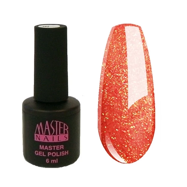 MN 6 ml Gel Polish: 033 - Gyémánt Réz
