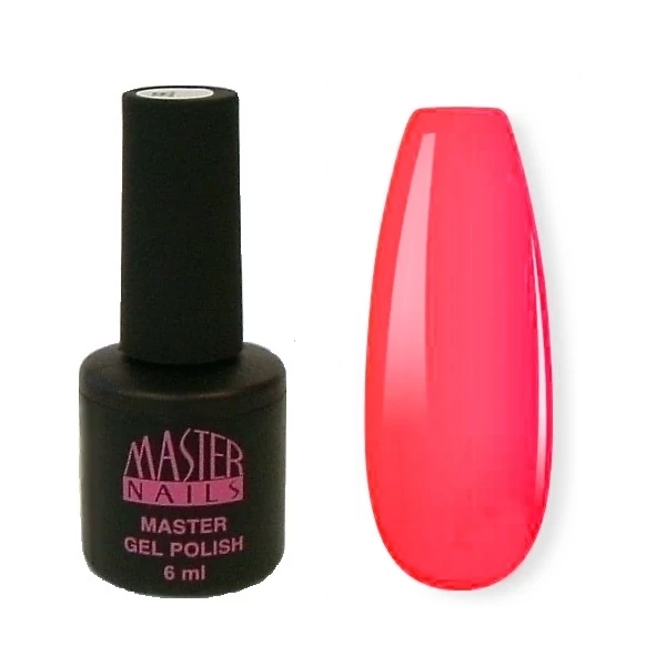 MN 6 ml Gel Polish: 011 - Neon Lazac