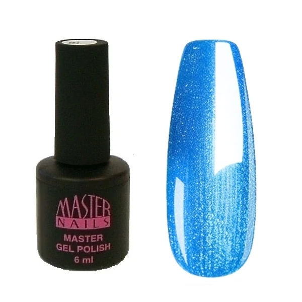 MN 6 ml Gel Polish: 027 - Metál Kék